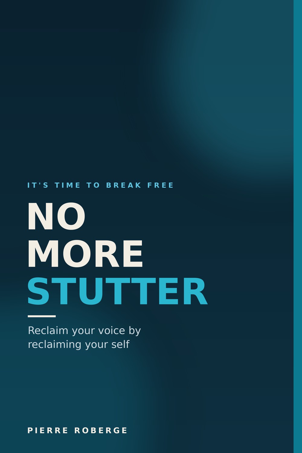 No More Stutter book cover
